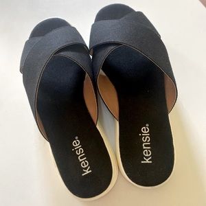 Kensie platform sandals size 8.5